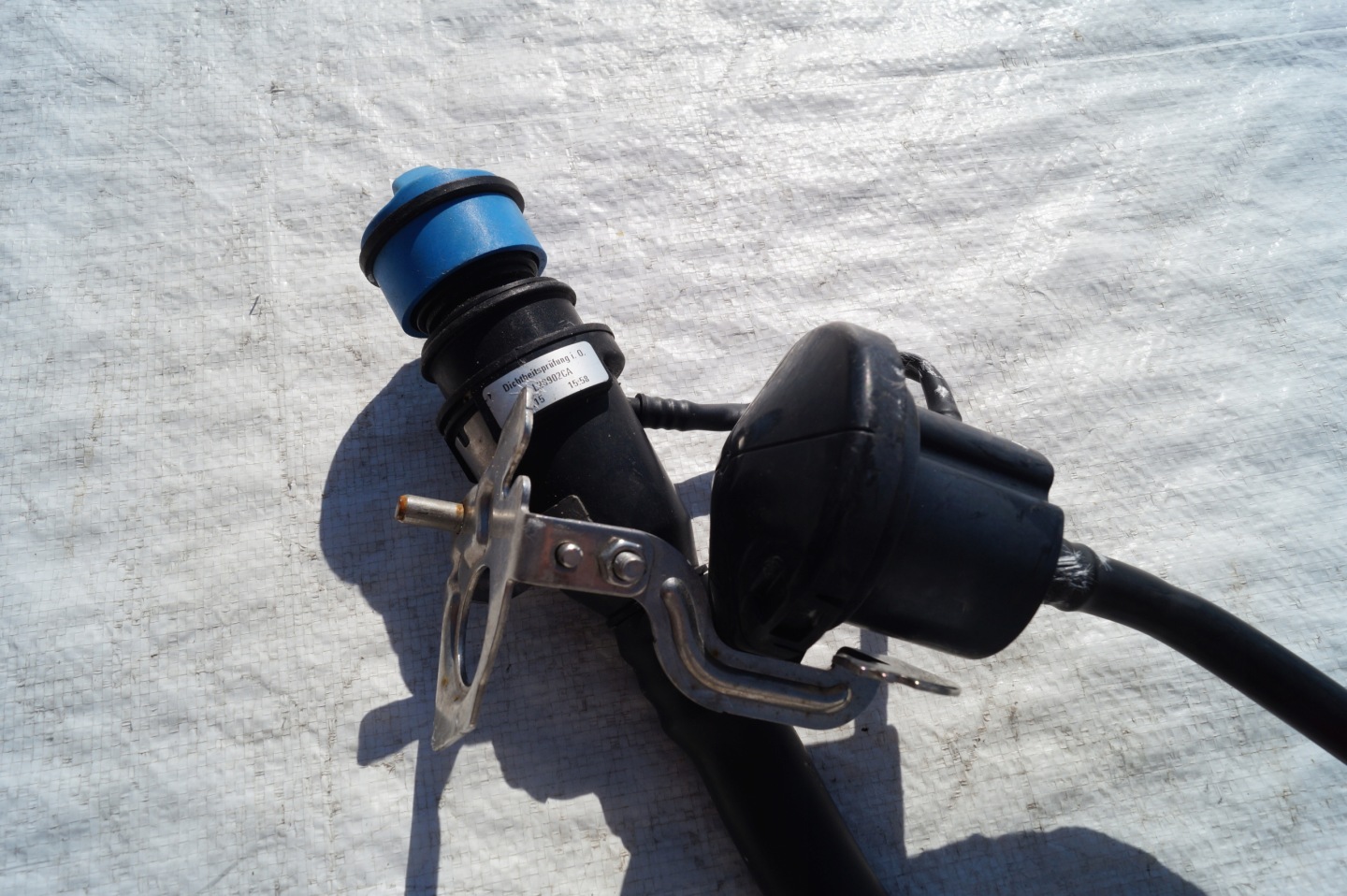 cup pipe tanks WLEW ADBLUE MERCEDES GLC W253 A253 253