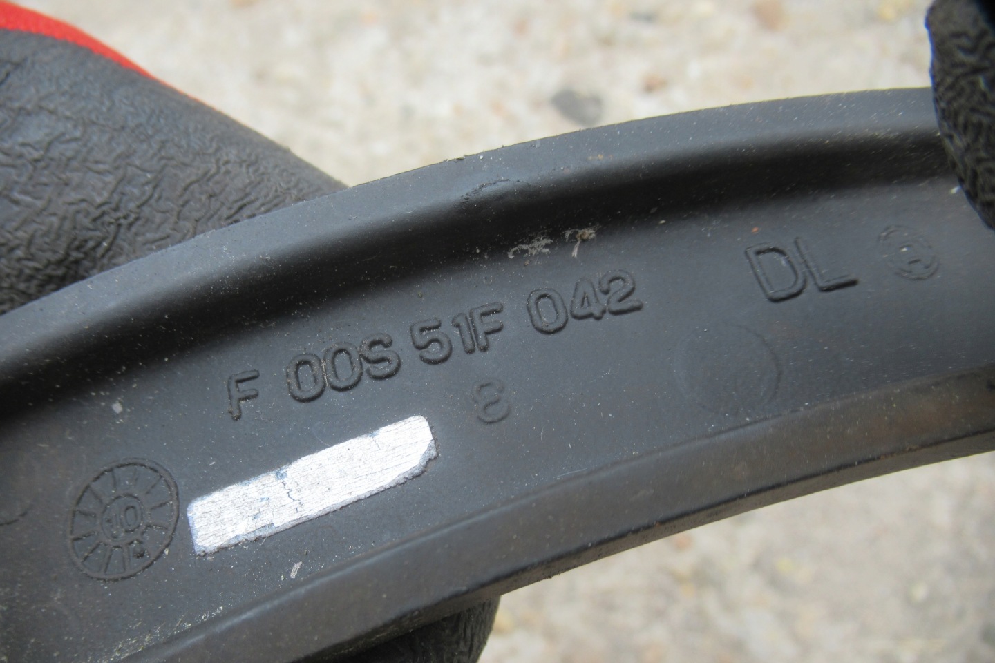 HYUNDAI IX55 10R wiper left front