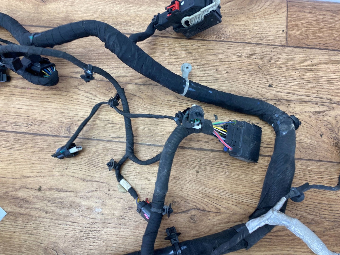 bundle of the engine Ford Escape IV Kuga MK3 2.0 2020+