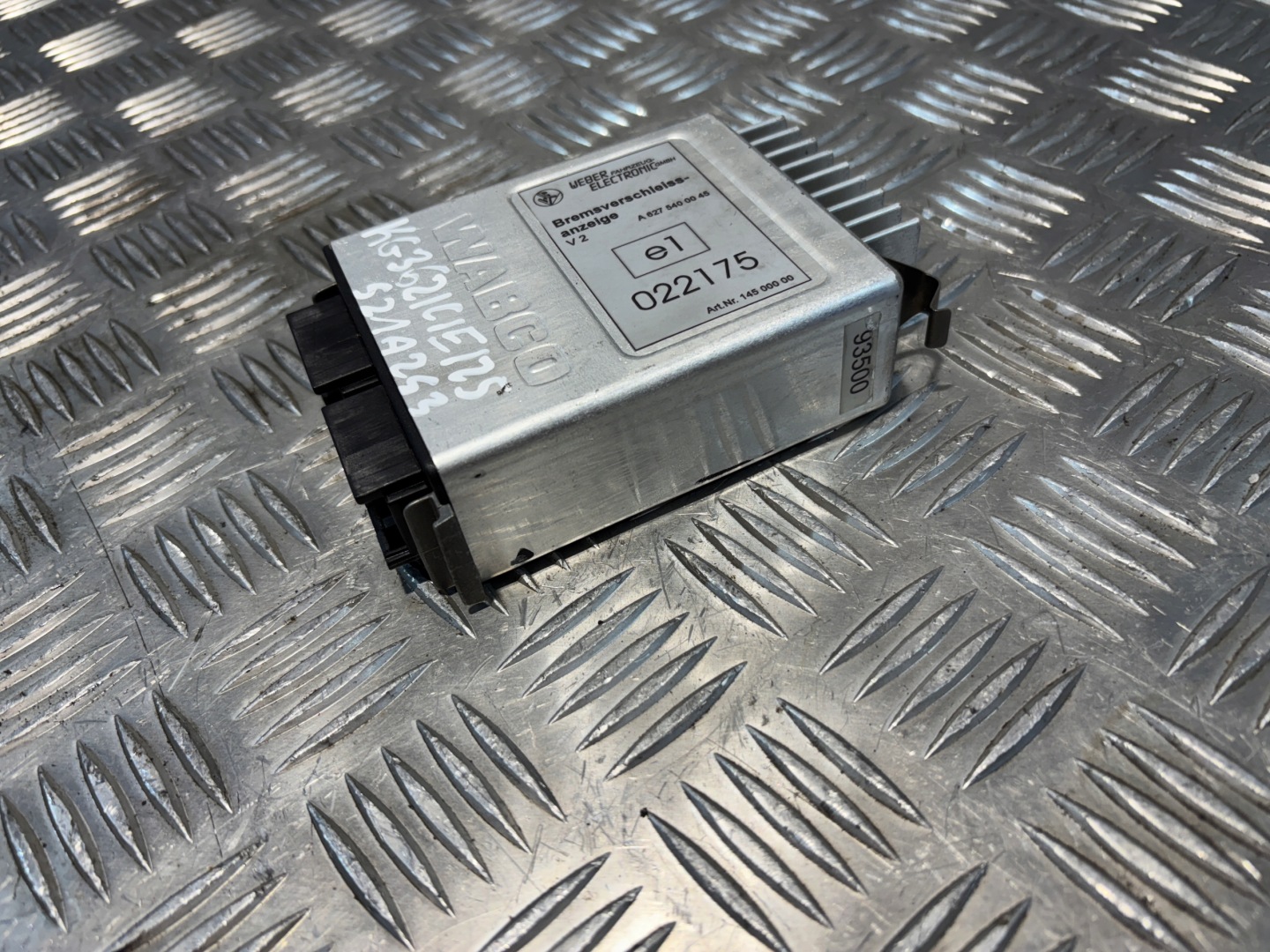 control unit Mercedes A6275400045