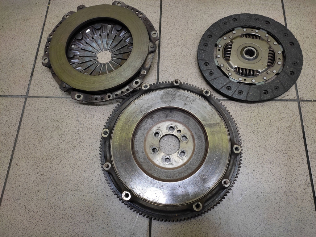CITROEN BERLINGO III 1.6 VTI clutch KPL