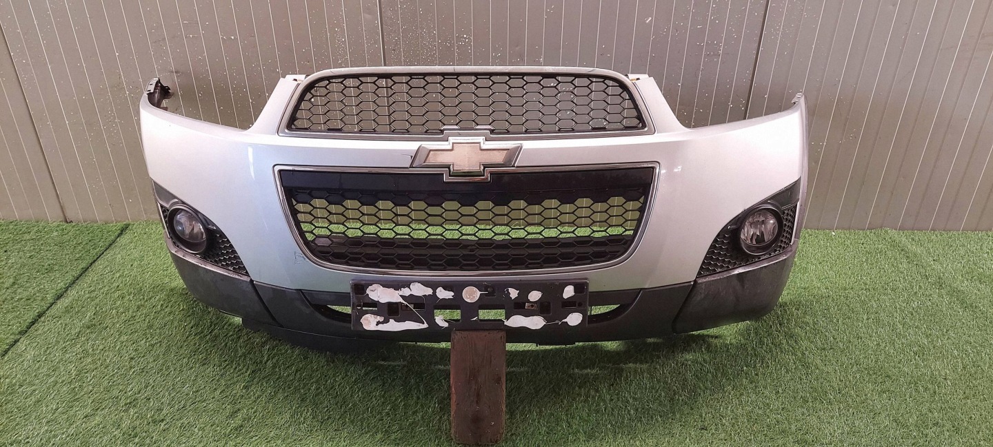 bumper front complete CHEVROLET CAPTIVA LIFT LAK: GAN