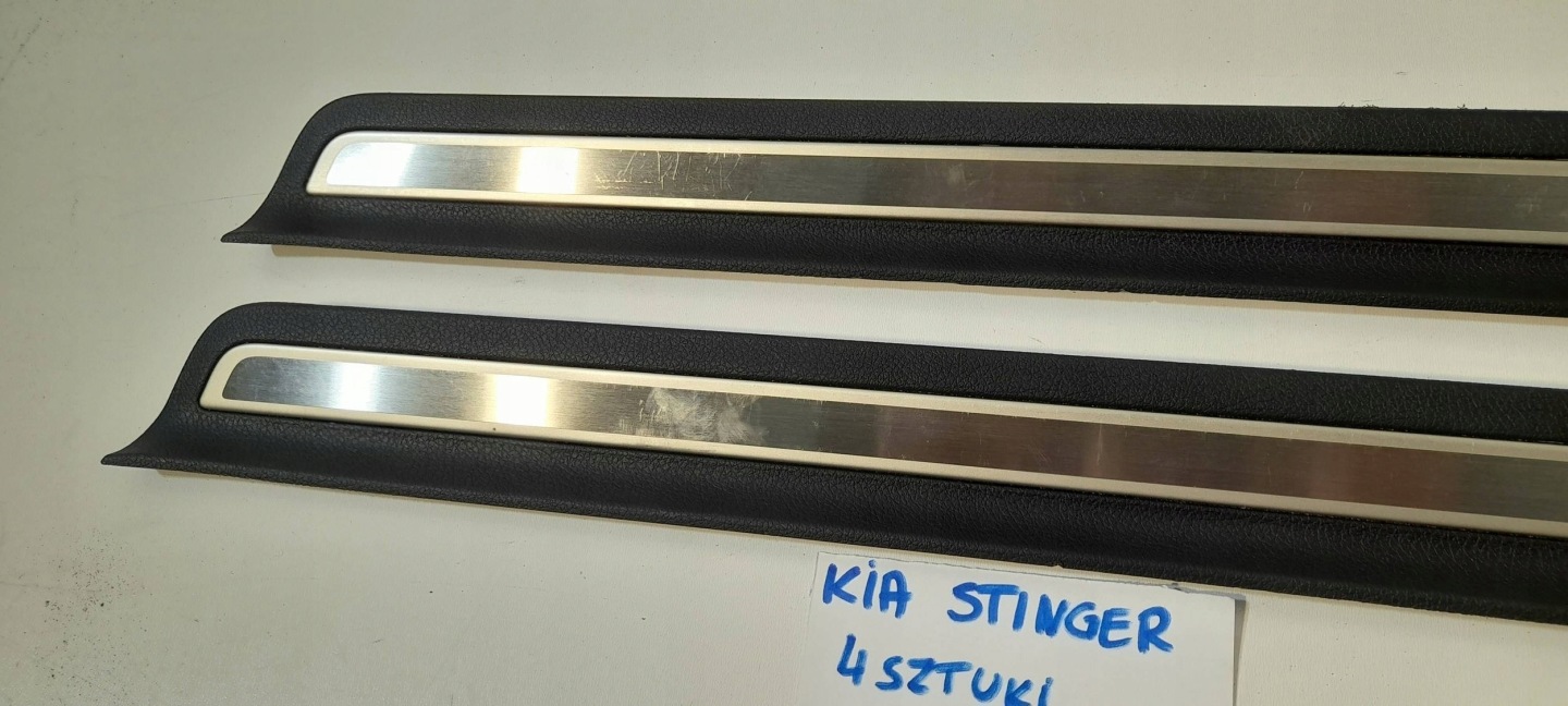 Kia Stinger mouldings threshold komplet 85873J5100 (7S)