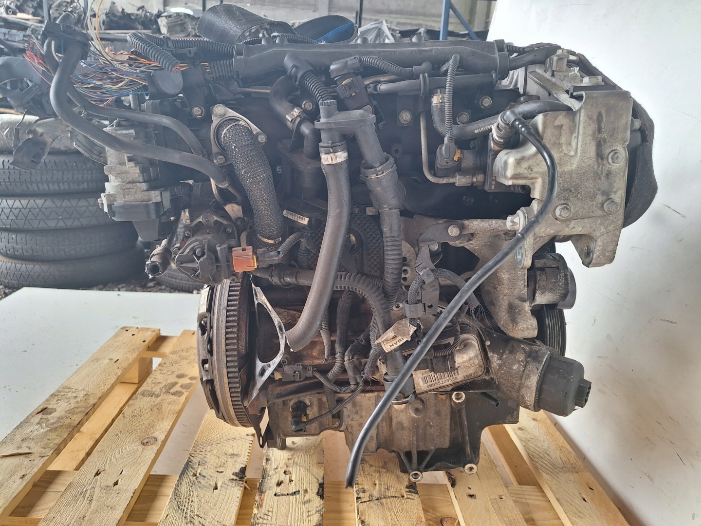 FIAT BRAVO II 07-14 engine 1.6 JTD 198A2000