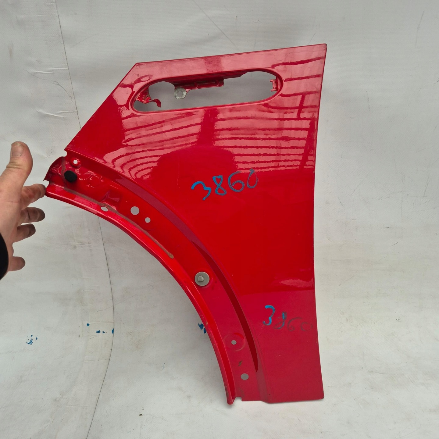 MINI COOPER ONE R50 R53 fender left front front