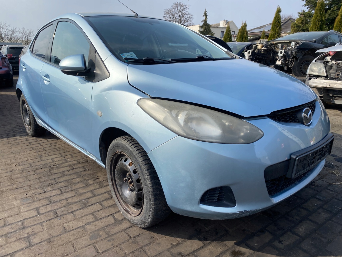 Mazda 2 II 07-15 Pompa ABS ABSU 1.4