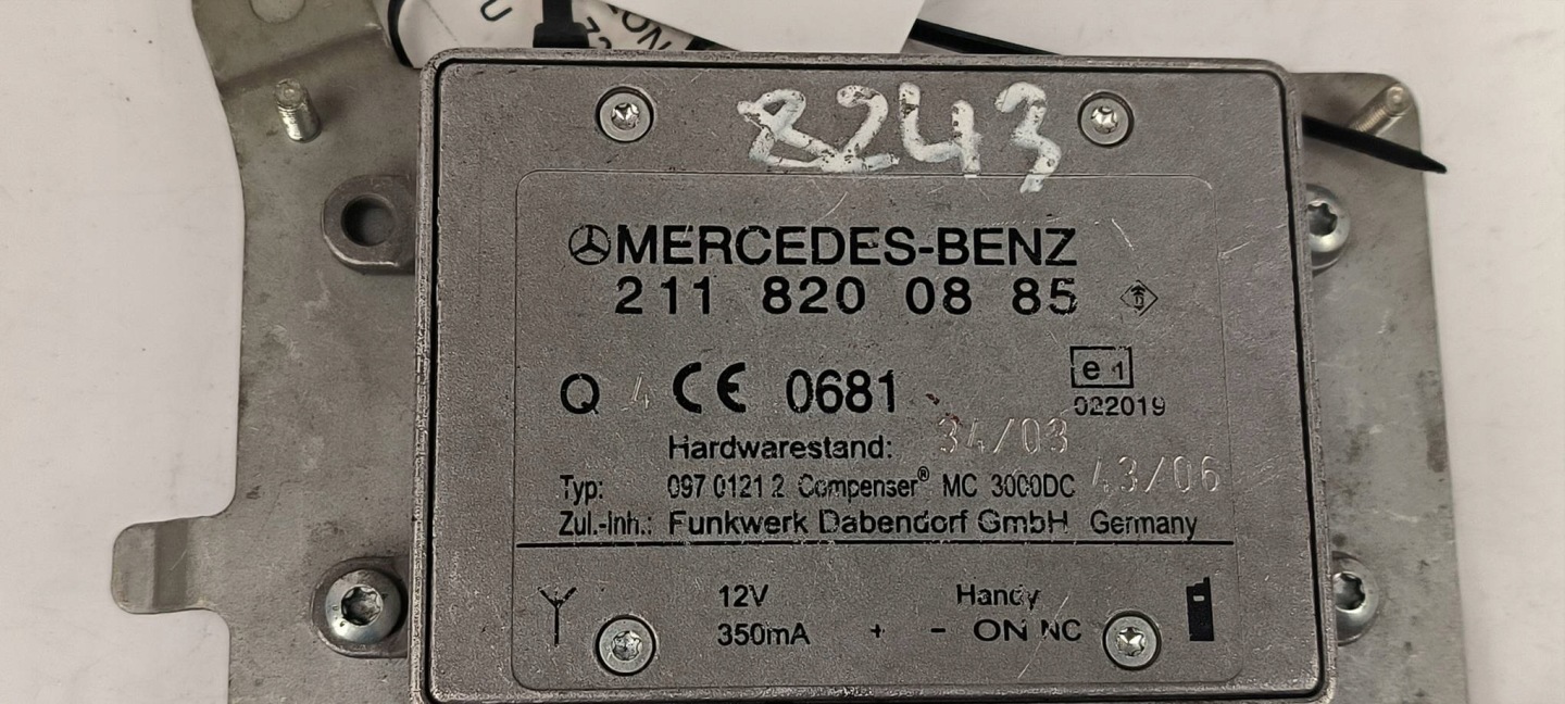 amplifier ANTENY 2118200885 Mercedes-BENZ S 420