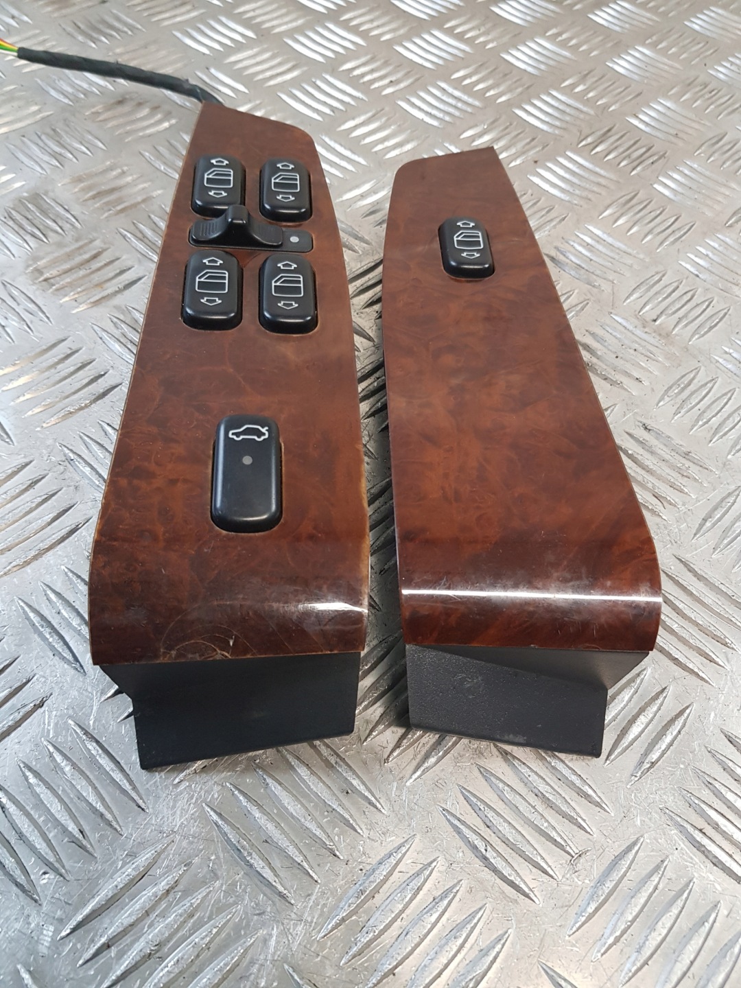 PANEL window control switch left front + right front MERCEDES S-KLASA W220 02R