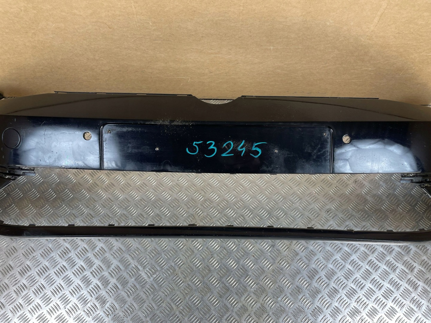 bumper front front VW GOLF VII 7 5G0 LIFT FL 2016-2019 4XPDC washers