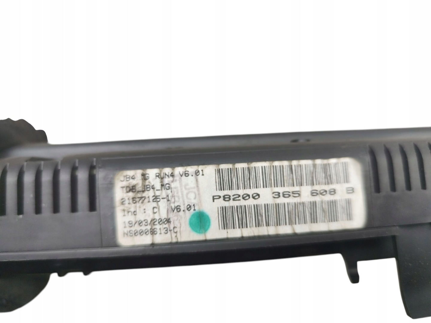 dials display RENAULT SCENIC II (2003-2005) P8200365608 EUROPA
