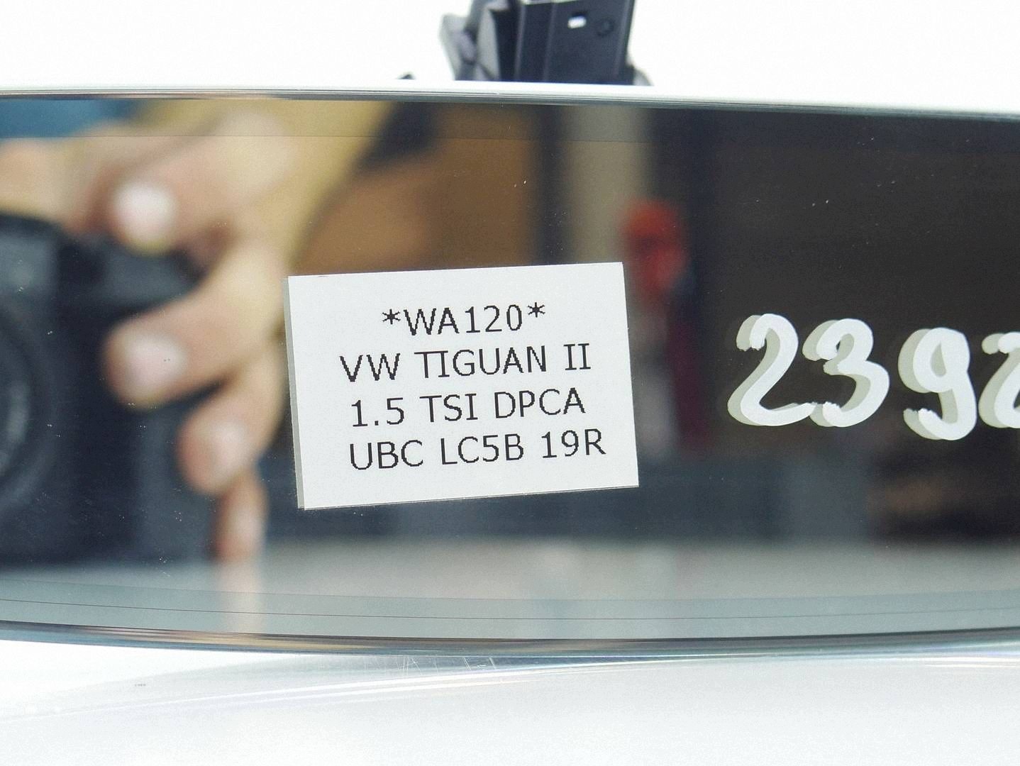rear-view mirror inner VW PASSAT B8 T-ROC 3G0857511AC