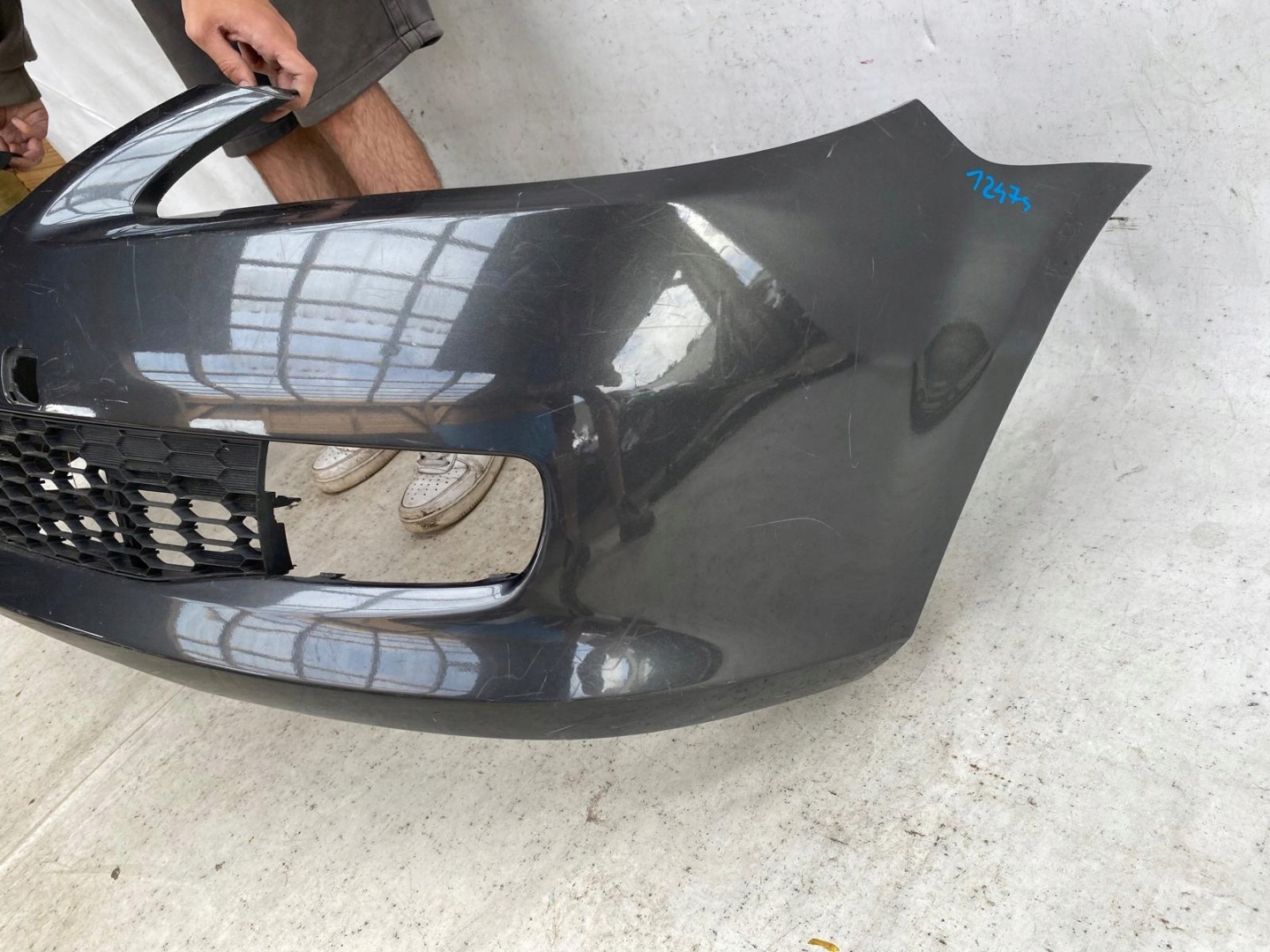 MAZDA 6 and LIFT 05-07 bumper front front