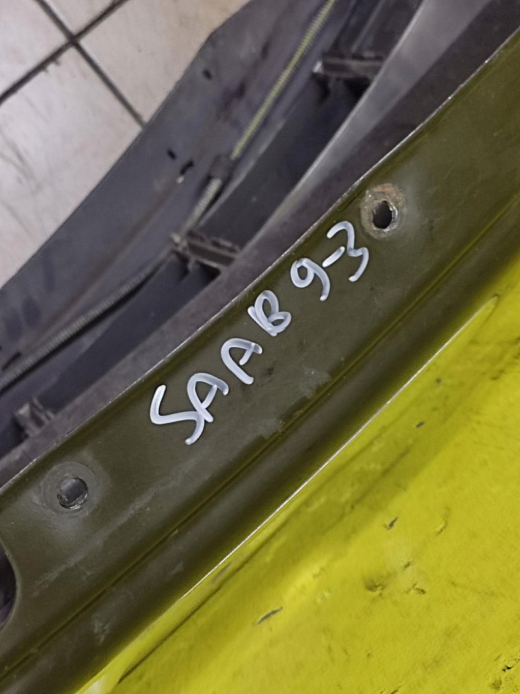 SAAB 9-3 II nárazník predok