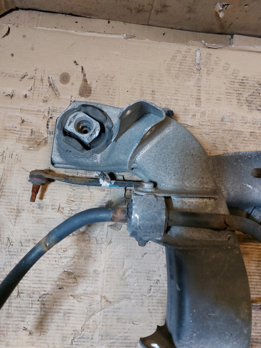 axle beam subframe rear part MERCEDES W220 3.2CDI