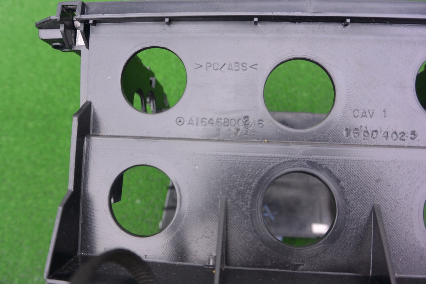 frame support radio navigation devices MERCEDES GL ML 164