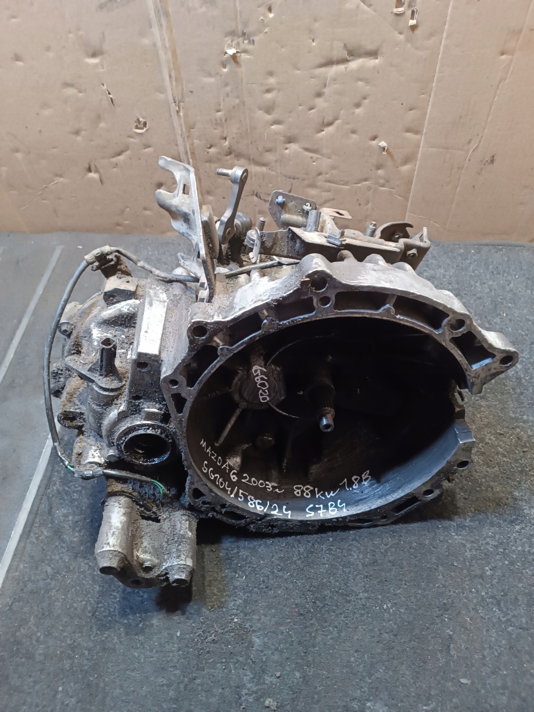 Getriebe MAZDA 6 G6020 OE