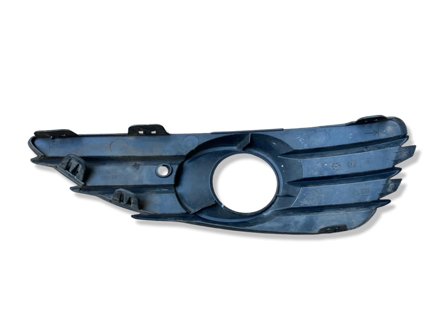 side grid of a bumper left side Opel Astra H facelift 2007 13110336
