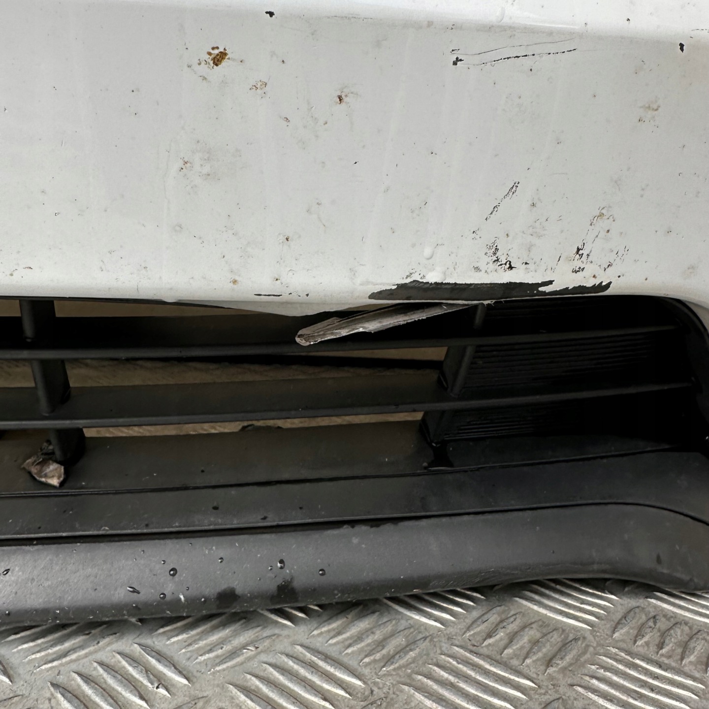 FRONTSTOSSSTANGE KIA SPORTAGE IV 2015 ROK XENON