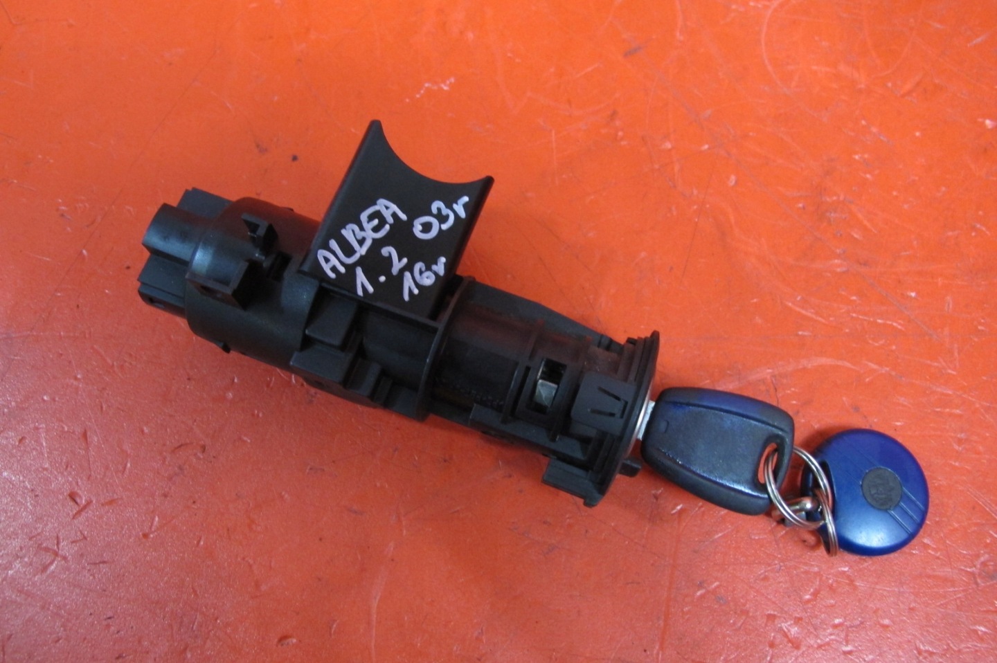FIAT ALBEA 1.2 16V 188A5000 computer compartment BSI ignition key running board