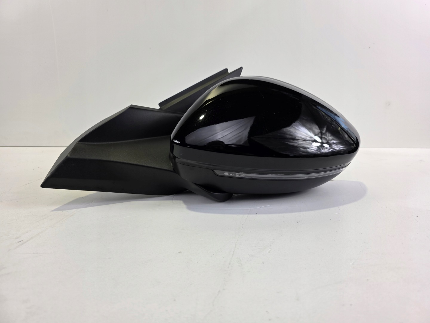 mirror left CITROEN C4 III LIFT 12PIN LED ASYSTENT