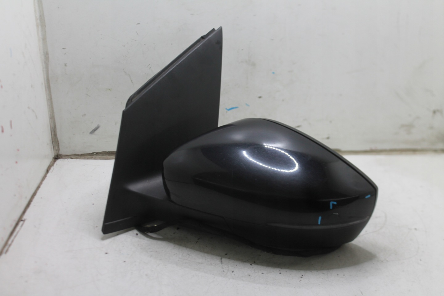 mirror left 6PIN VW POLO V 6R 09-14 EUROPA