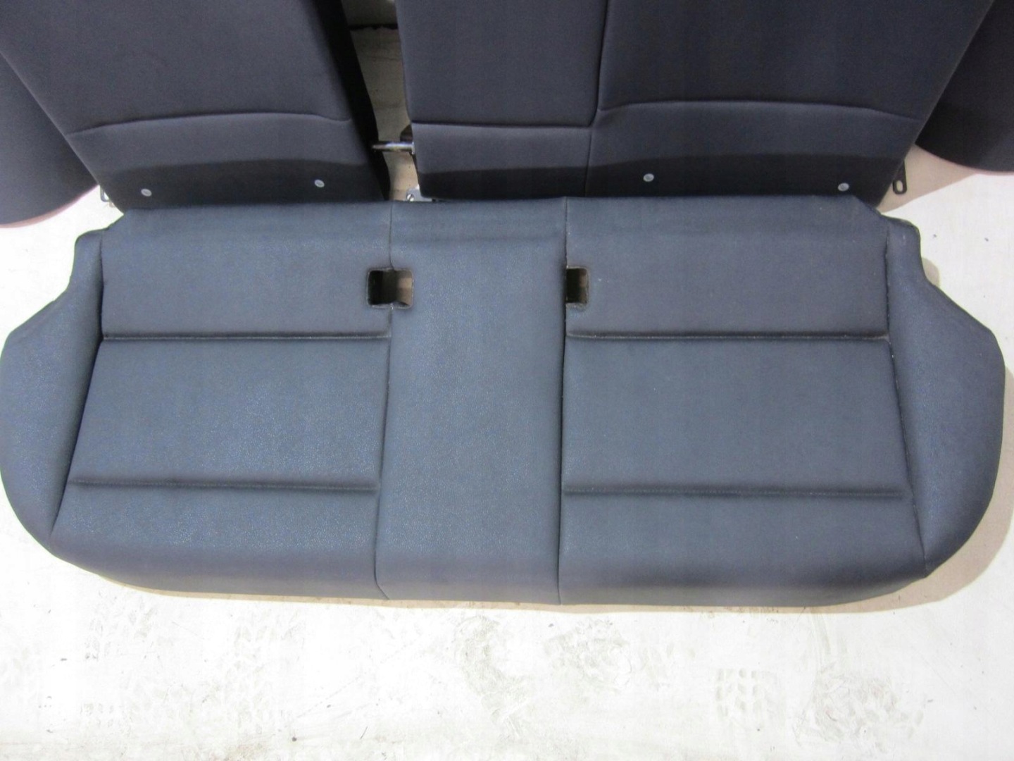 BMW X3 F25 Sitz OPARCIE Blende Abdeckung Leder SENSATEC
