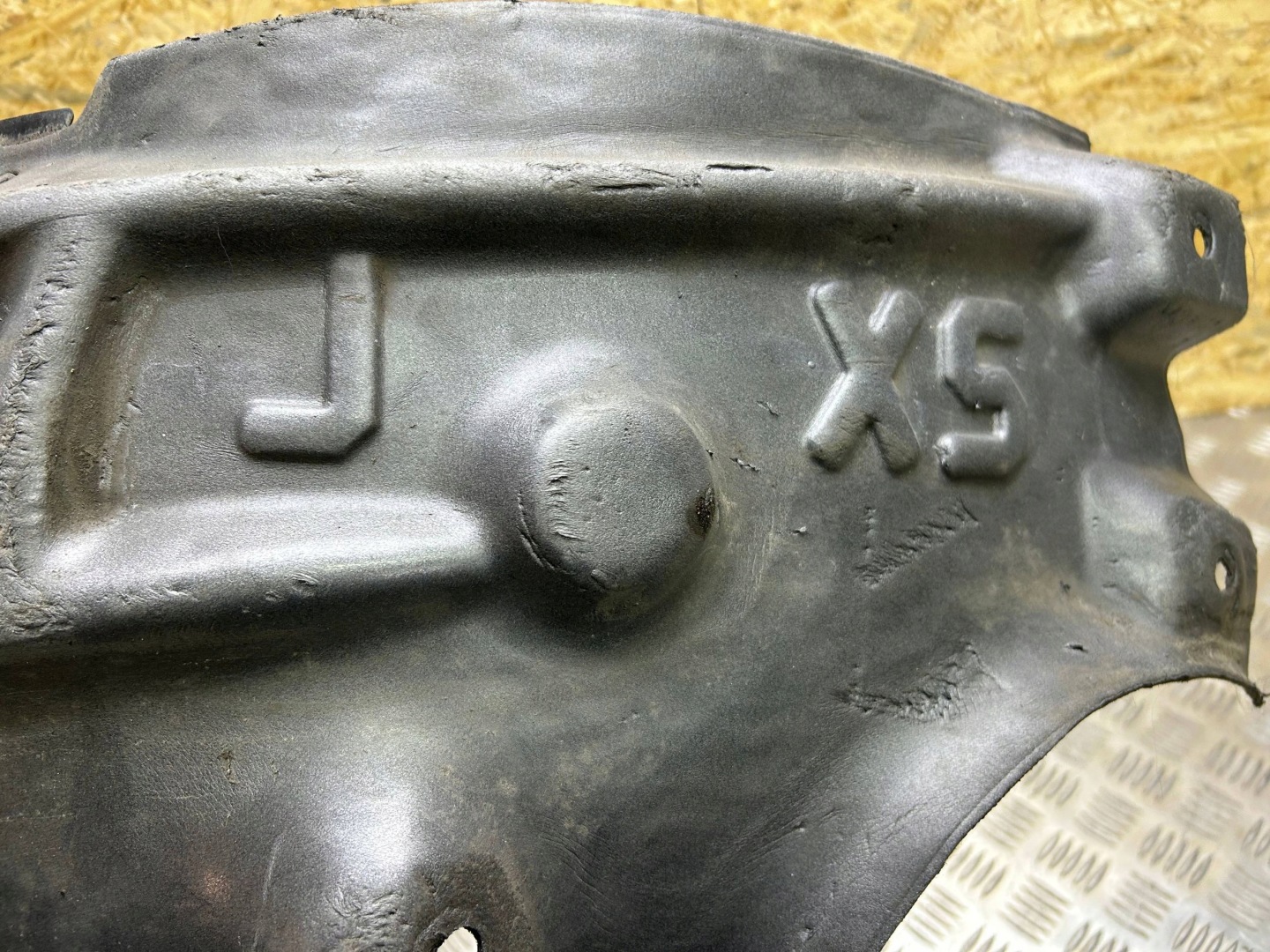mudguard front left cover BMW 1 F20 F21 FX 2018