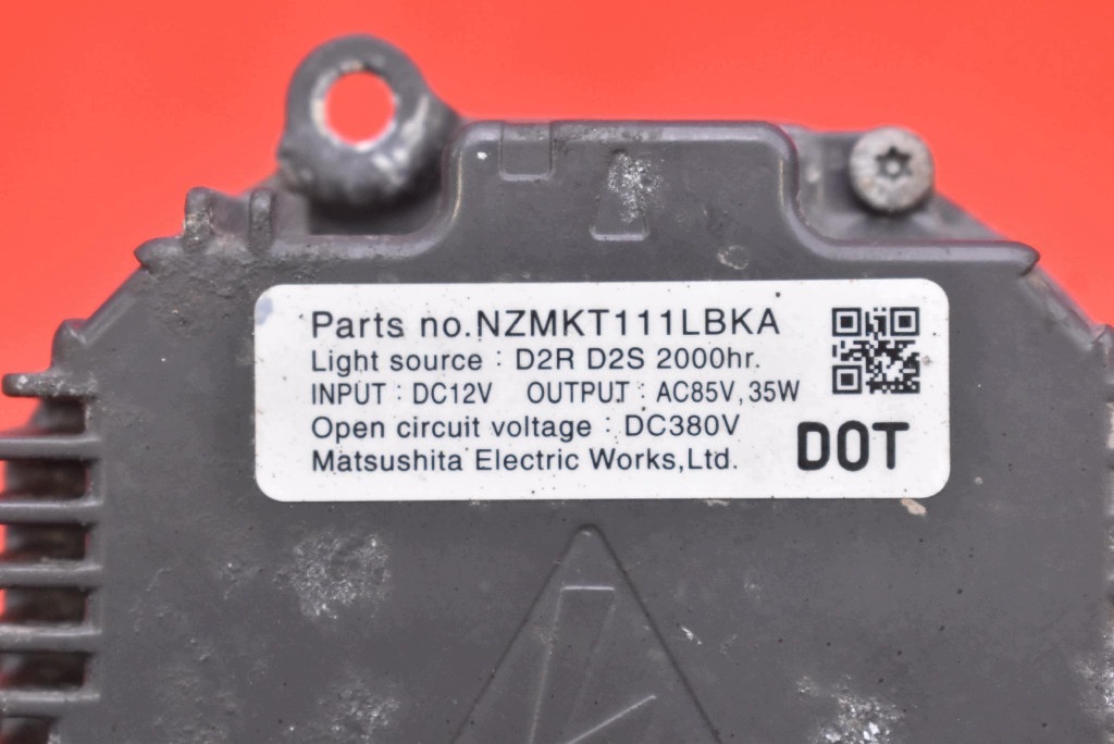control unit XENON KSENON left NZMKT111LBKA MAZDA CX-7 06-09