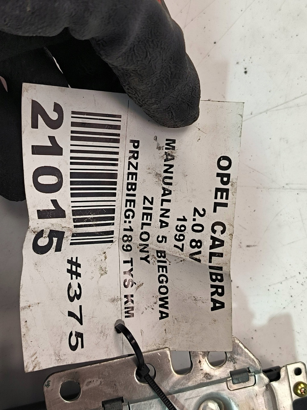 Computer 90506926 2.0 OPEL CALIBRA