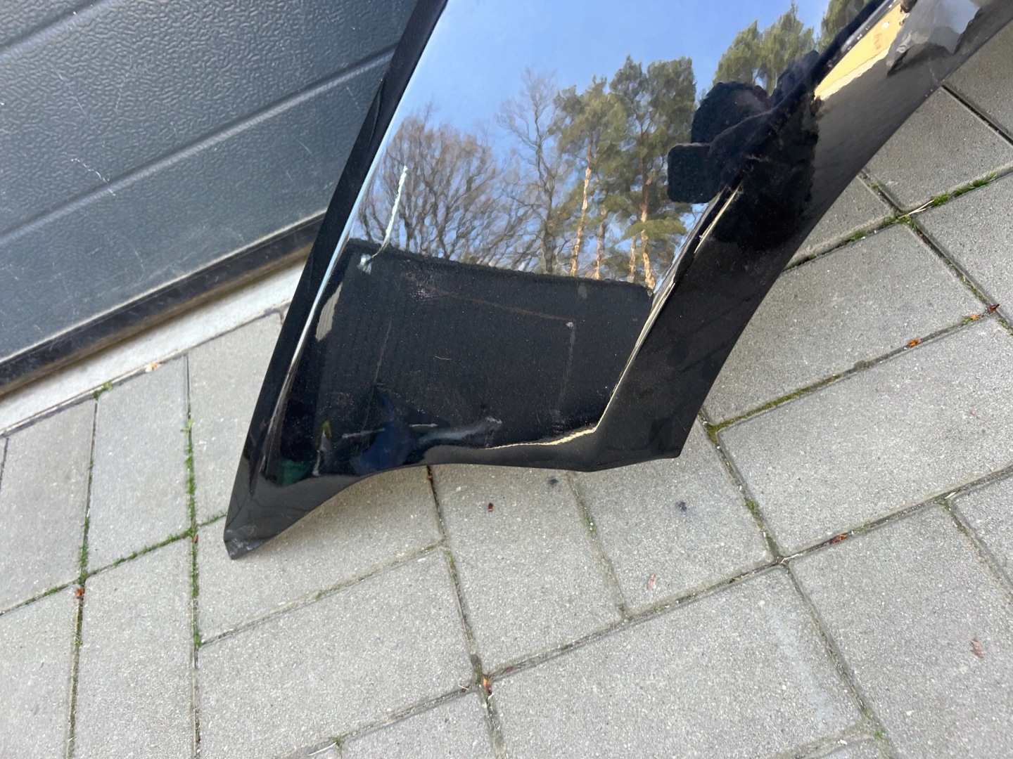 Bmw F20 F21 fender left front front