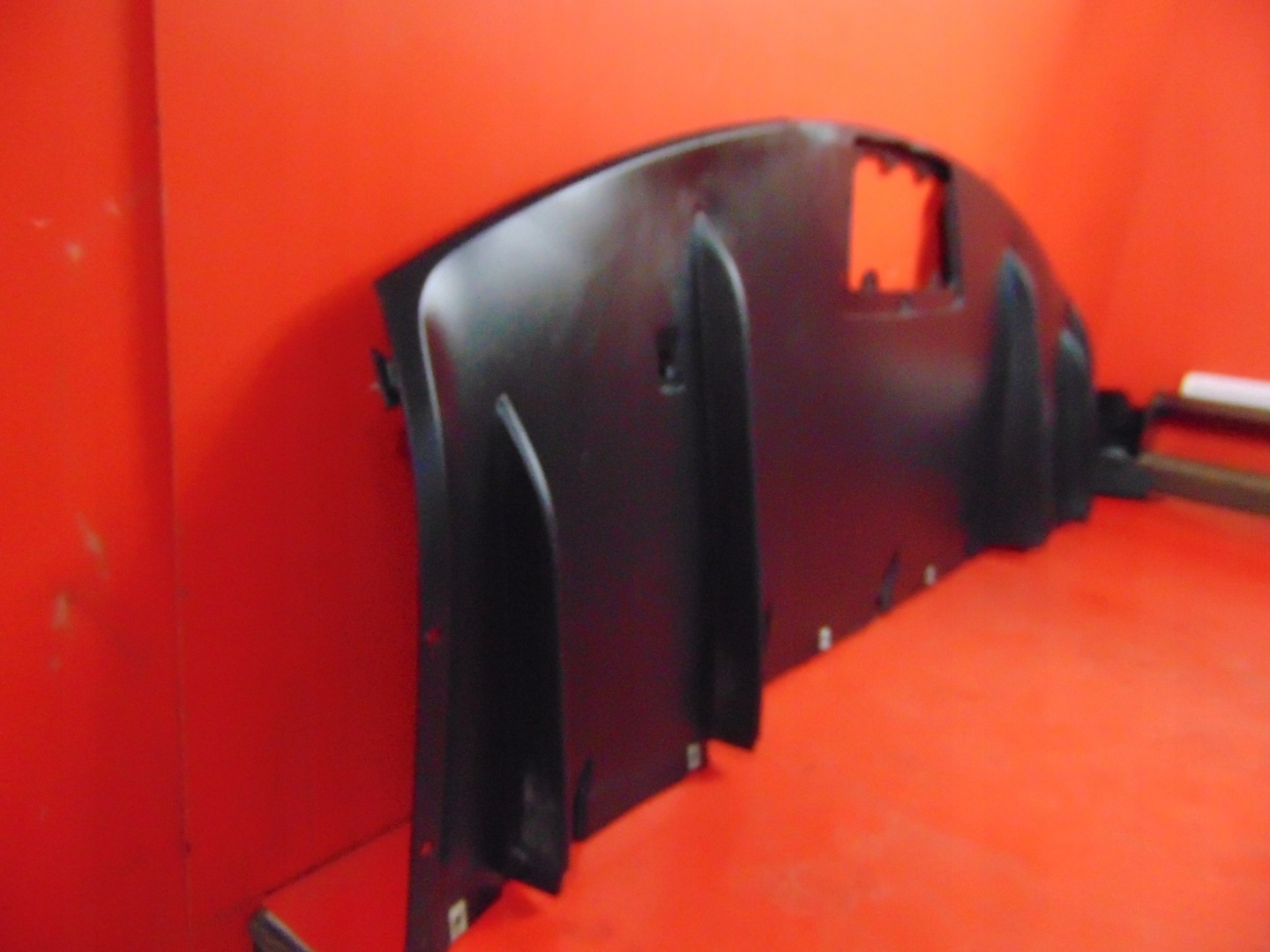 TESLA X Accessoires SPOILER Diffuseur Pare choc Arrière Arrière 1058356-00-C