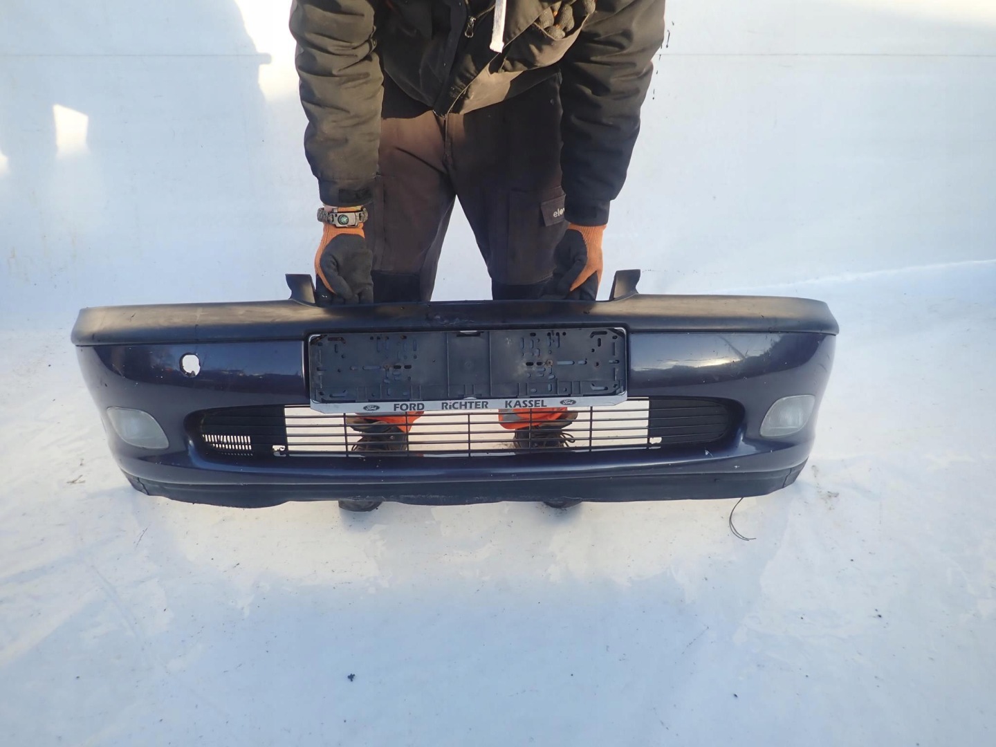 OPEL VECTRA B 95-99 bumper front front