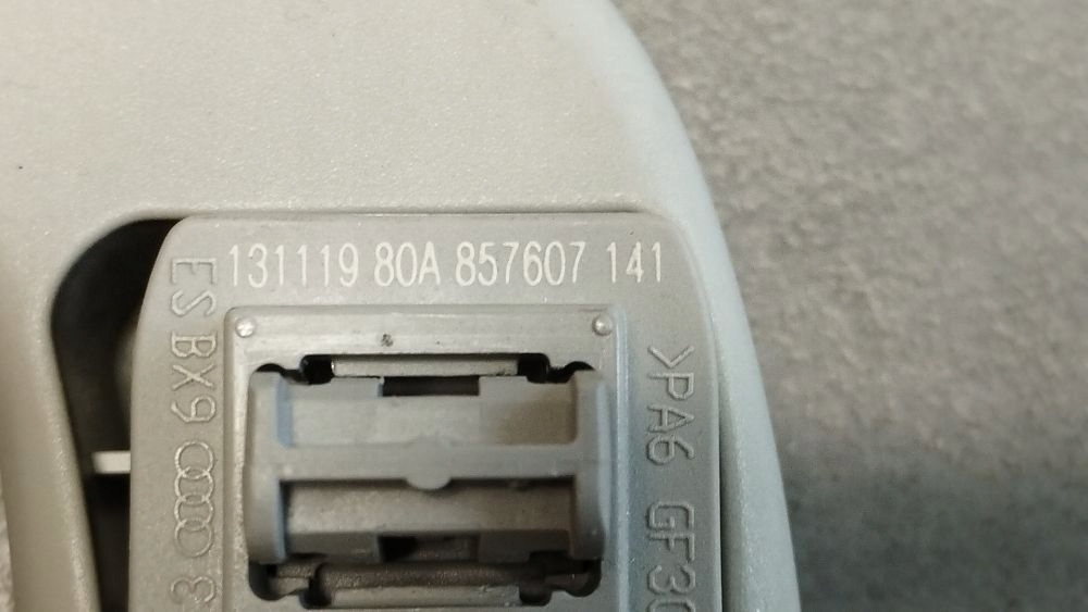 Audi Q3 F3 83A handle sufitowa front 80A857607