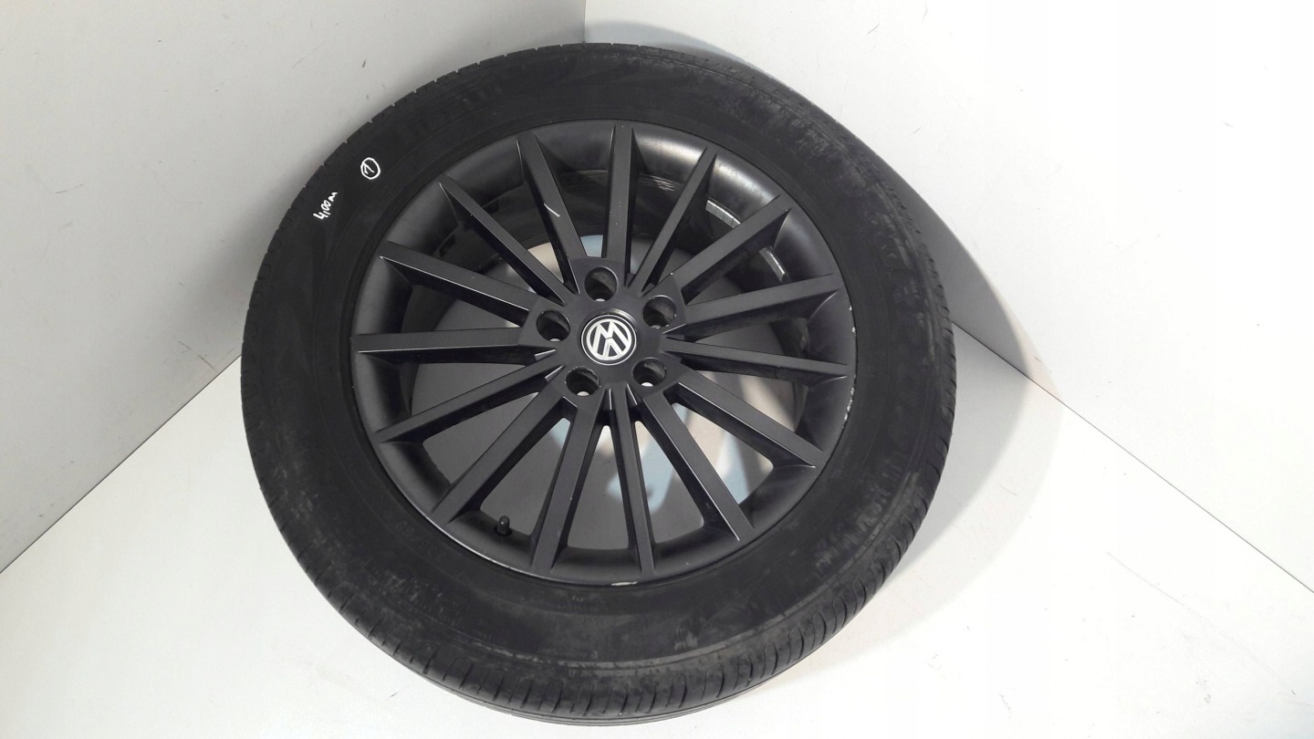 Volkswagen PASSAT B7 discs aluminium R18 5E0601025K