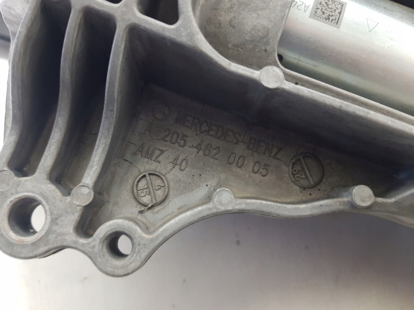 MERCEDES W205 steering wheel rod part A2054601401