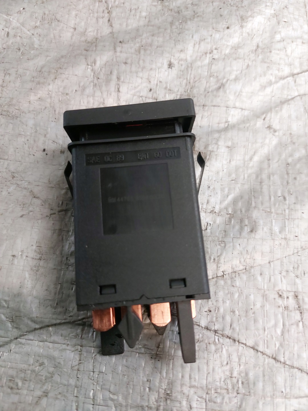 button switch of warning lights VW PASSAT B5