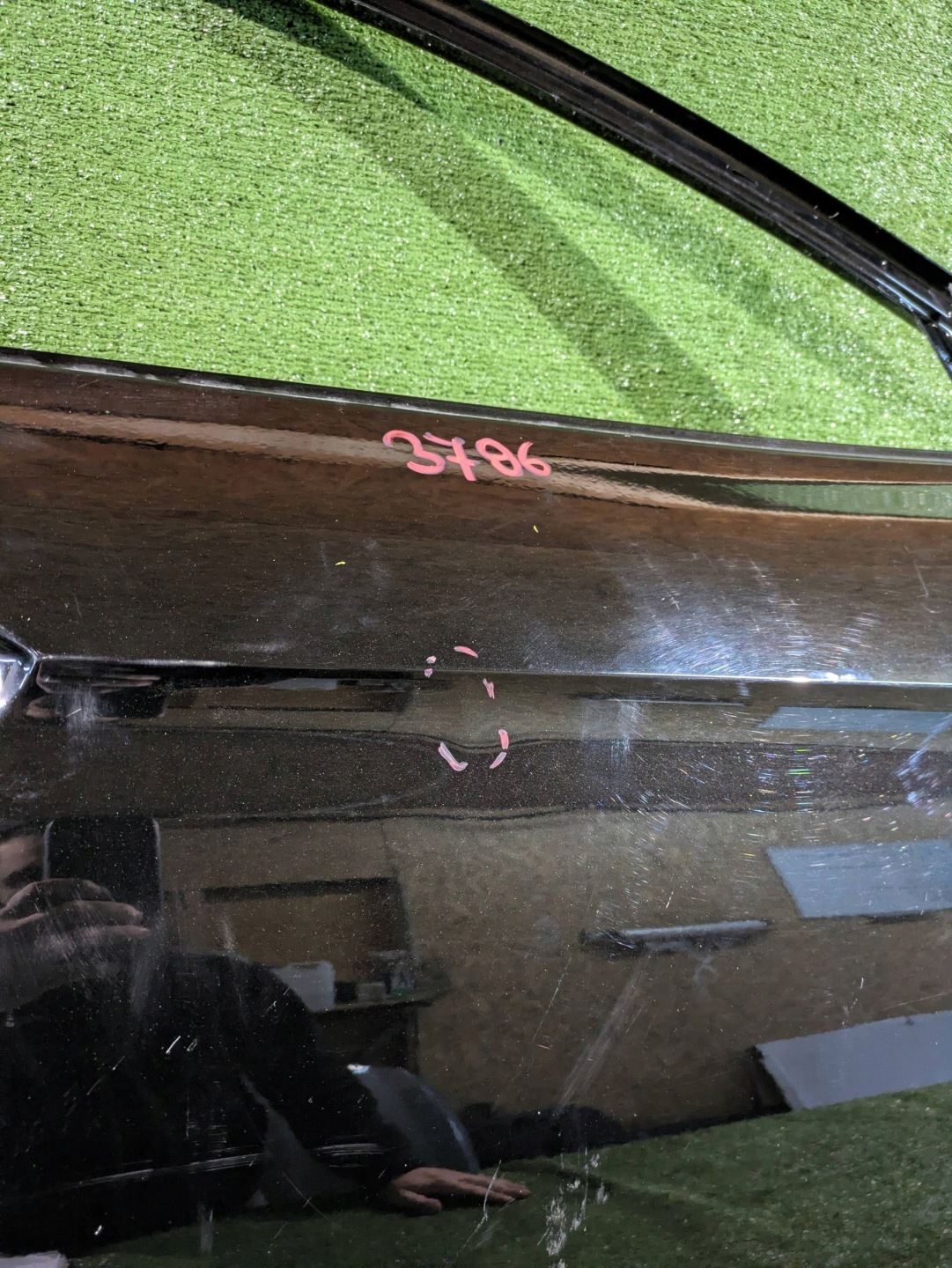 dveře přední pravé pravý předek VW PASSAT B9 NR.3786