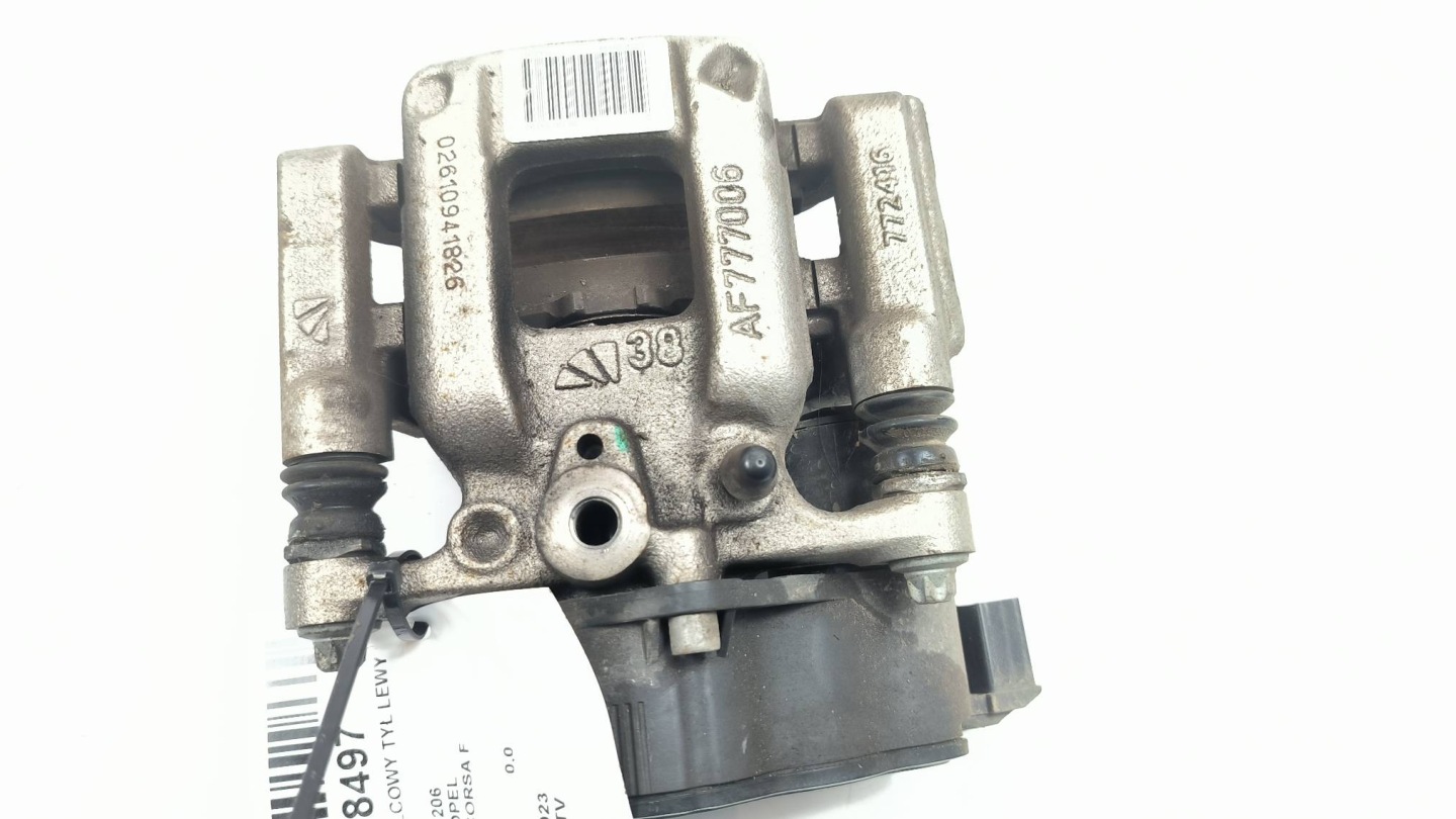 caliper brake rear part left AF777006 OPEL CORSA F