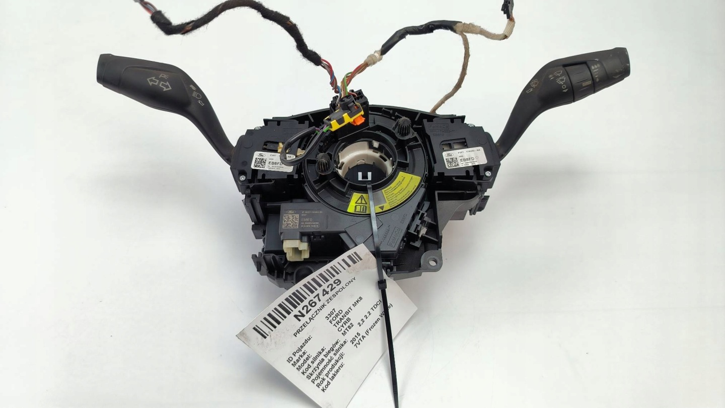 DEVIO LUCI TERGICRISTALLO TERGI BK2T-14A661-BA FORD TRANSIT MK8