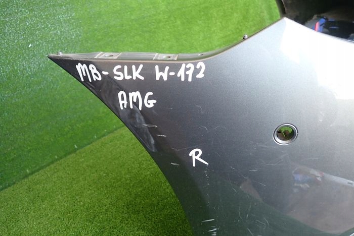MERCEDES W172 172 SLK AMG 16- front bumper front