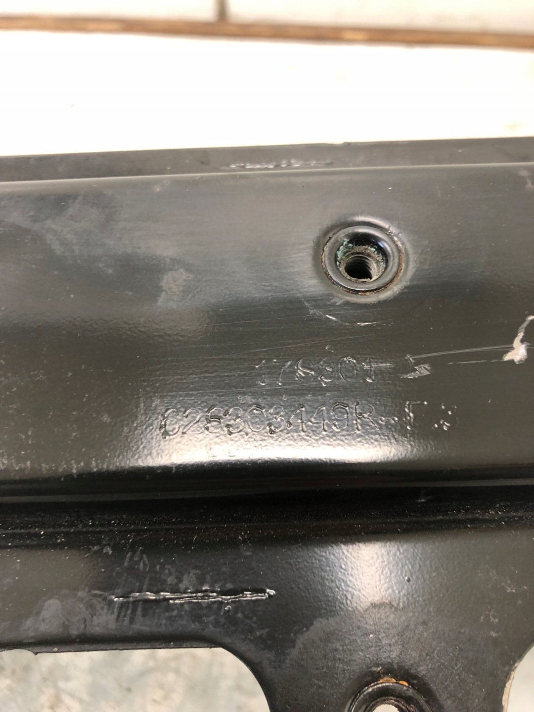 RENAULT TALISMAN sider lower beam tip front