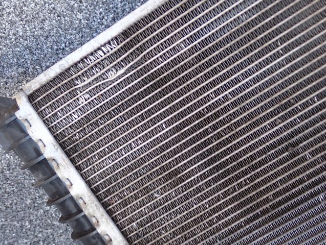 VW T5 T5 LIFT intercooler