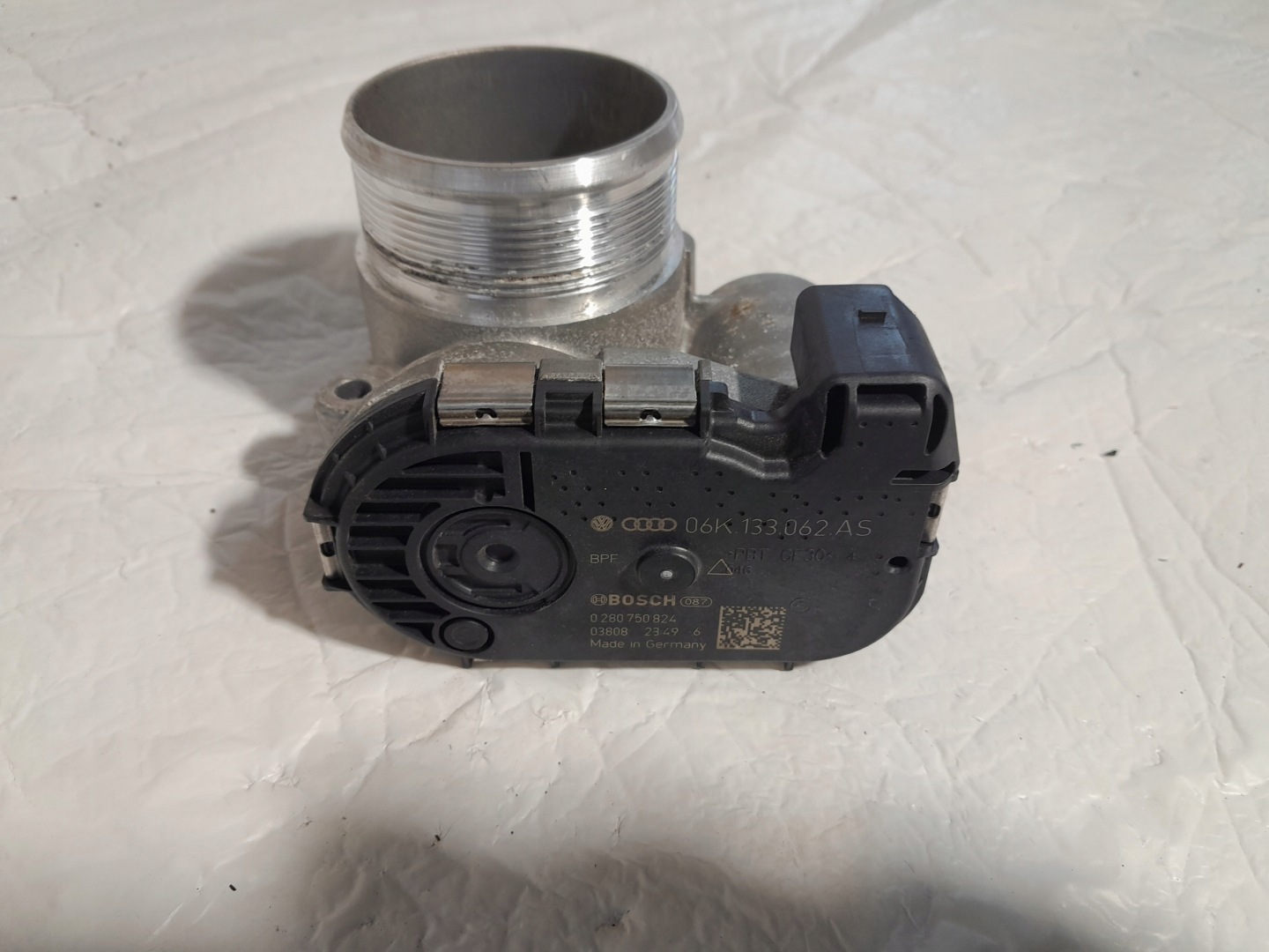 AUDI A4 B9 Valvola a farfalla 2.0TFSI CYM 06K133062AS