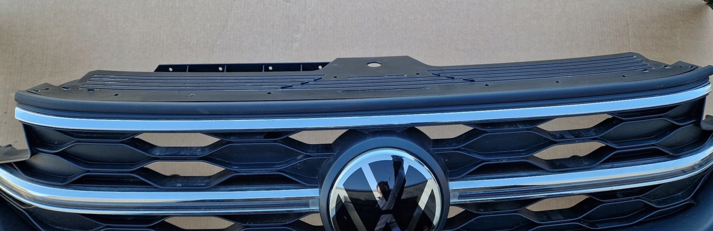 bumper VW TAIGO W colour LD6J PDCX4 complete as new original