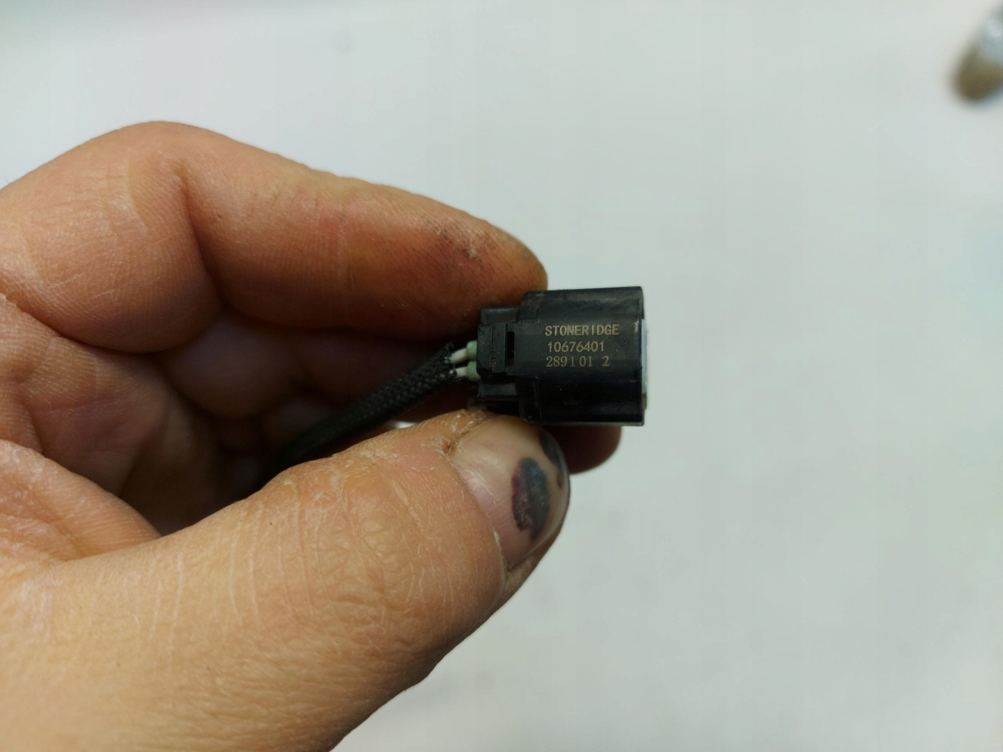 MG HS 2021, SUV 5D Sensor temperatury Gase 1.5T 10676401