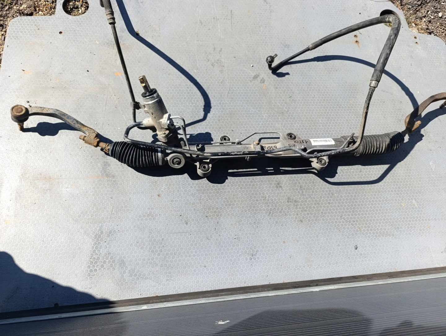 VW T5 1.9 TDI Boîter direction Boîter direction