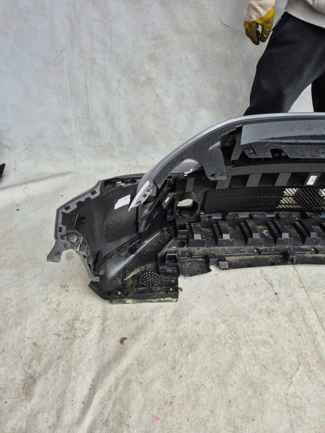 CITROEN C3 II AIRCROSS 24- bumper front front PDC 99831L03