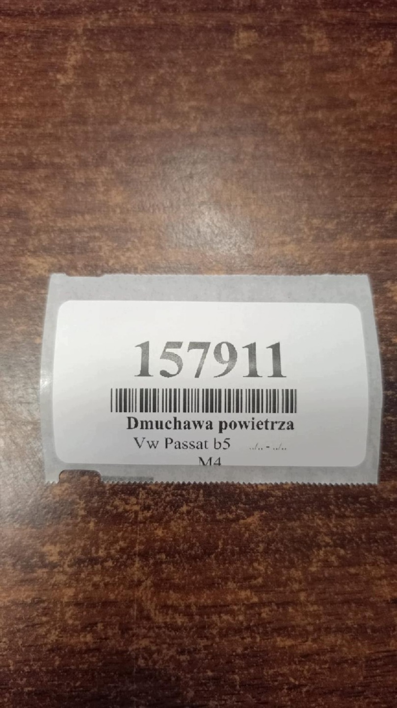 VW PASSAT B5 heating air 8D1820021