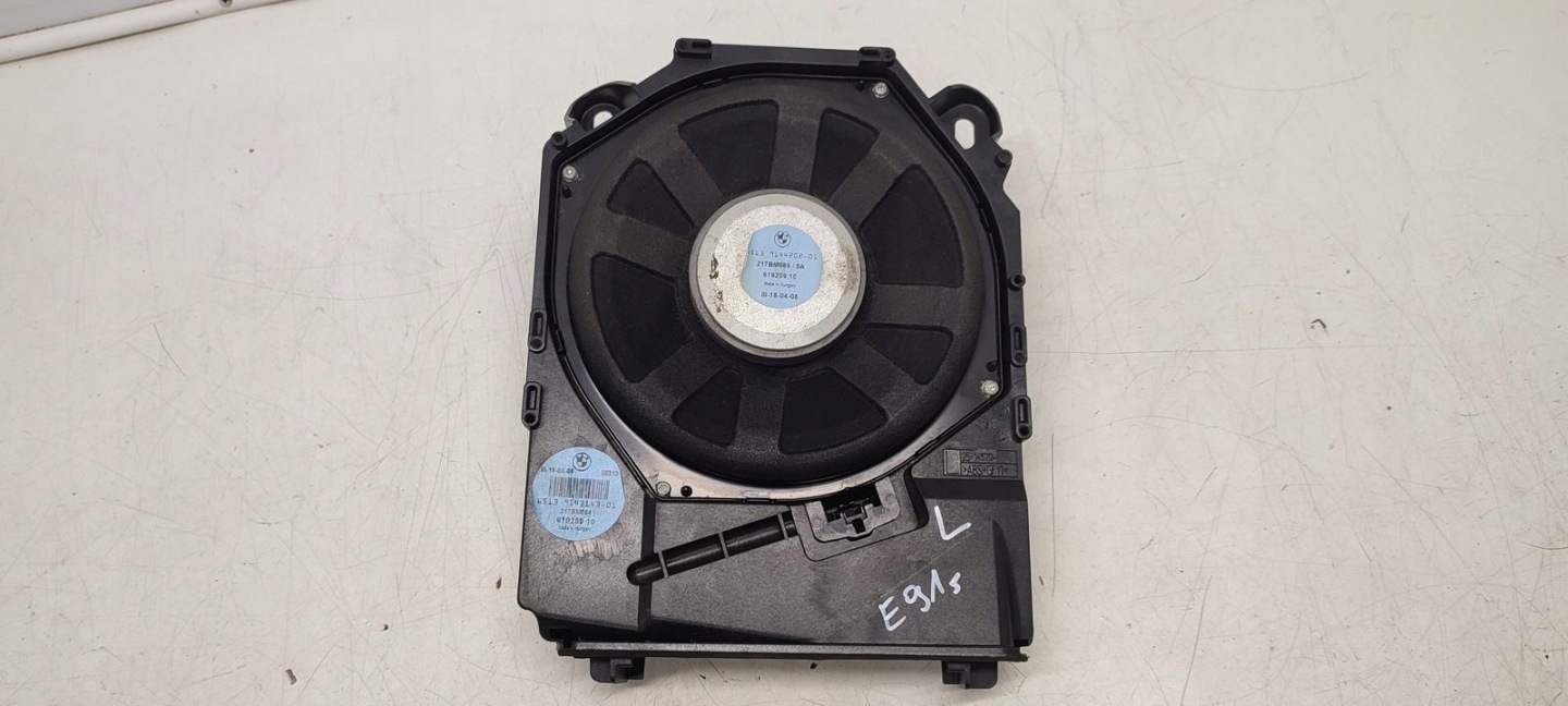 speaker speakers amplifier BMW E91 320d