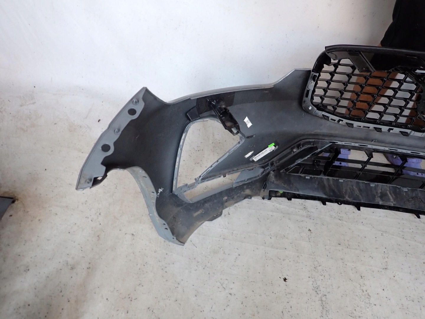 VOLVO XC60 II 2 R-design LIFT 21-> bumper front front washer PDC